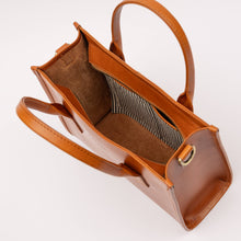 Load image into Gallery viewer, Jackie Midi | Cognac Classic Leather