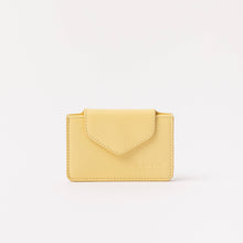 Load image into Gallery viewer, Harmonica Wallet | Butter Yellow Classic Leather