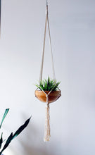 Load image into Gallery viewer, Minimalist Macrame Plant Hanger