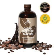 Load image into Gallery viewer, Cacao Espresso Martini Cocktail + Mocktail Mix