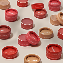 Load image into Gallery viewer, Mini Cream Blush | Scarlet