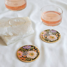 Load image into Gallery viewer, Vibrant Flora Coaster