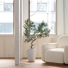 Load image into Gallery viewer, Funnel Planter | White Stone