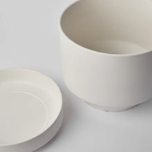 Load image into Gallery viewer, Round Two Planter | White