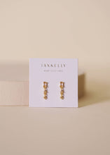 Load image into Gallery viewer, Mini Baguette Drop Earring | Champagne