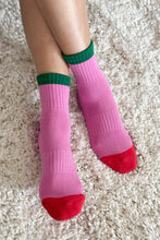 Load image into Gallery viewer, Color Block Girlfriend Socks