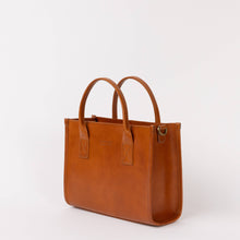 Load image into Gallery viewer, Jackie Midi | Cognac Classic Leather