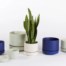 Load image into Gallery viewer, Round Two Planter | White