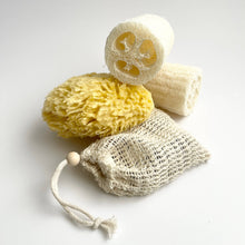 Load image into Gallery viewer, Natural Loofah Sponge