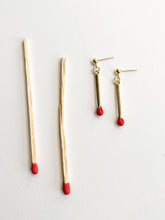 Load image into Gallery viewer, Matchstick Earrings
