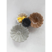 Load image into Gallery viewer, Stoneware Flower Bowl
