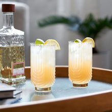 Load image into Gallery viewer, Gatsby Highball Glasses