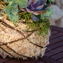Load image into Gallery viewer, Hanging Kokedama Ball | Natural