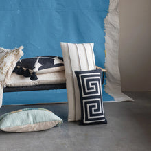 Load image into Gallery viewer, Striped Lumbar Pillow