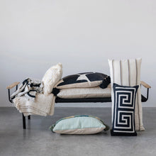 Load image into Gallery viewer, Striped Lumbar Pillow