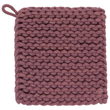 Load image into Gallery viewer, Knit Potholder