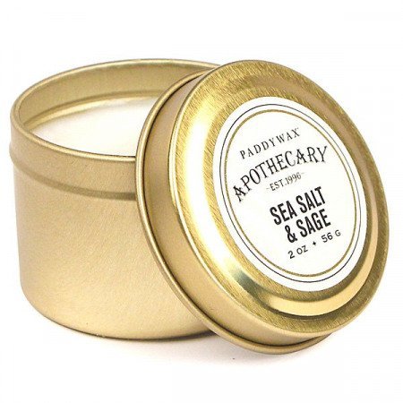 Apothecary Candle l Travel Tin