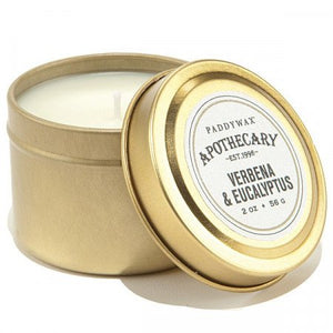 Apothecary Candle l Travel Tin