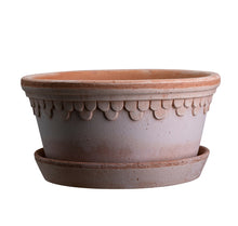 Load image into Gallery viewer, Københavner Terracotta Planter | Rosa Low