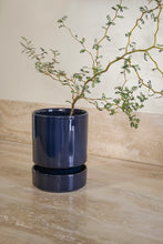 Load image into Gallery viewer, Hoff Glazed Planter | Sapphire