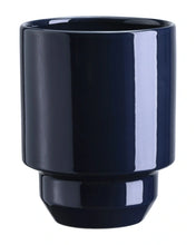 Load image into Gallery viewer, Hoff Glazed Planter | Sapphire