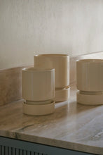 Load image into Gallery viewer, Hoff Glazed Planter | Sandstone