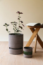 Load image into Gallery viewer, Hoff Terracotta Planter | Grey