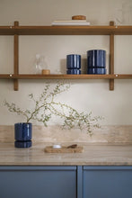 Load image into Gallery viewer, Hoff Glazed Planter | Sapphire