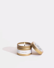 Load image into Gallery viewer, Gold Travel Candle