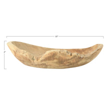 Load image into Gallery viewer, Echo Teak Bowl

