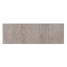 Load image into Gallery viewer, Travertine Footed Serving Board
