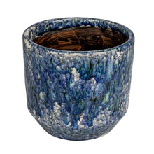 Load image into Gallery viewer, Watercolor Crackle Planter
