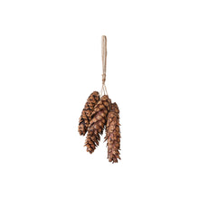 Load image into Gallery viewer, Preserved Pinecone Ornament