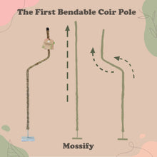 Load image into Gallery viewer, Bendable Coir Pole