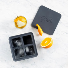 Load image into Gallery viewer, Extra Large Ice Cube Tray | Charcoal
