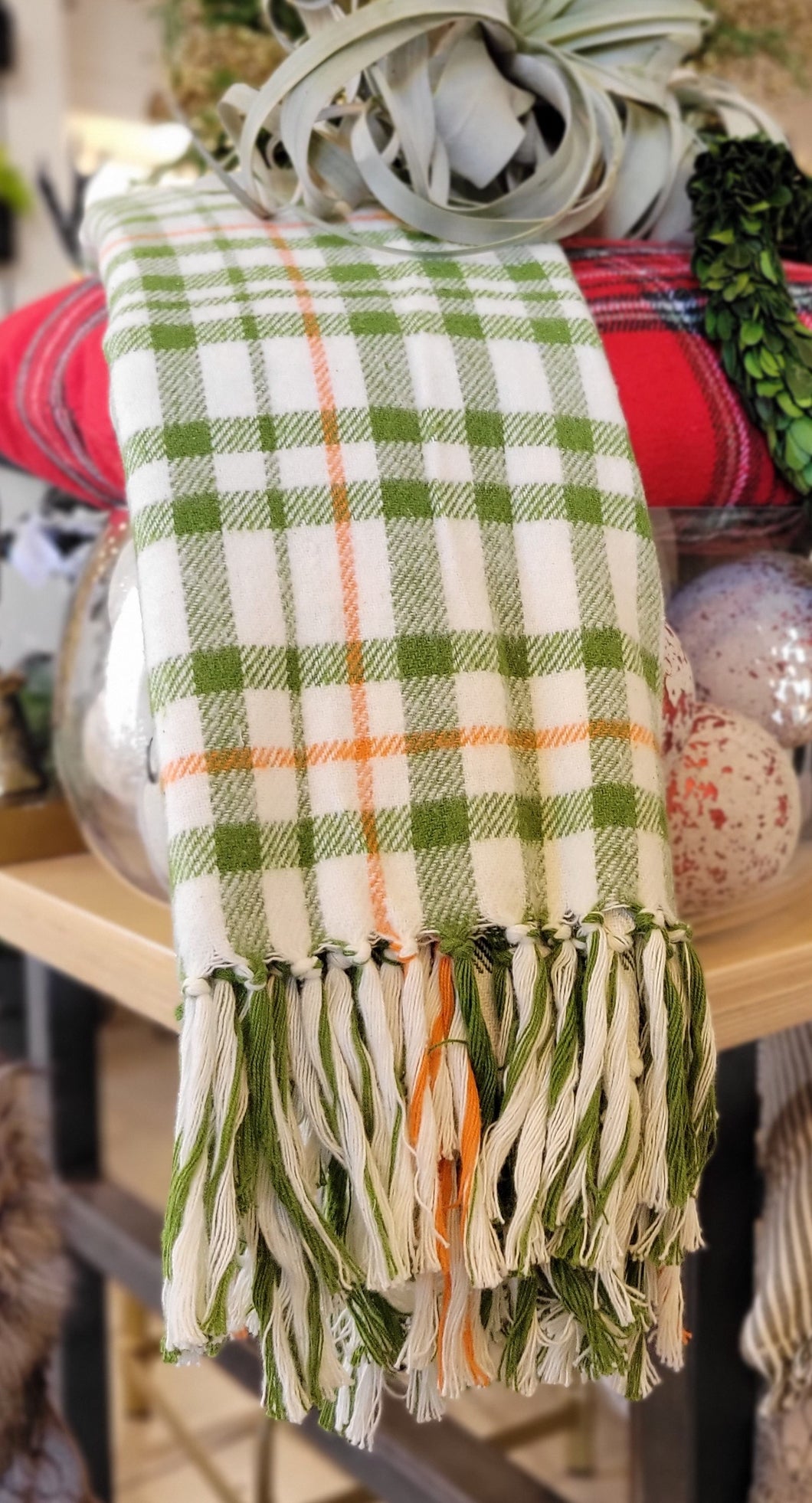 'Cozy Up' Flannel Throw