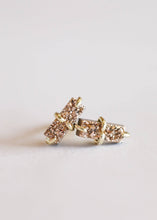 Load image into Gallery viewer, Druzy Bar | Rose Gold