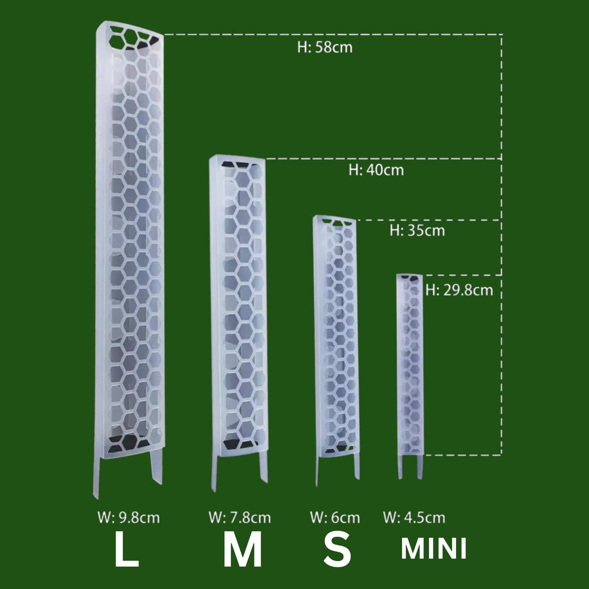 Stackable Moss Pole – Botanical Dwellings
