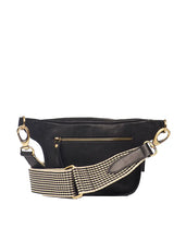 Load image into Gallery viewer, Beck's Bum Bag | Black Stromboli Leather