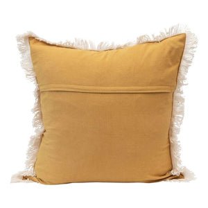 Palm Fringed Pillow