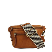 Load image into Gallery viewer, Beck's Bum Bag | Cognac Stromboli Leather