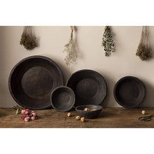 Load image into Gallery viewer, Rustic Dough Bowl | Dark Wash