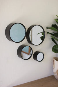Round Metal Wall Mirrors