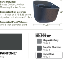 Load image into Gallery viewer, Wally Eco | Charcoal