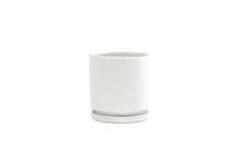 Load image into Gallery viewer, Gemstone Planter | White