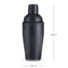 Load image into Gallery viewer, Matte Black Classic Shaker
