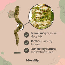 Load image into Gallery viewer, Bendable Moss Pole