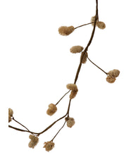Load image into Gallery viewer, Dried Thistle Garland | Cream
