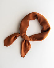 Load image into Gallery viewer, &#39;Scout&#39; Silk Scarf l Rust

