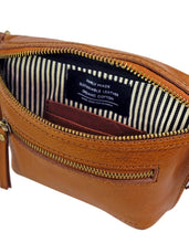 Load image into Gallery viewer, Beck's Bum Bag | Cognac Stromboli Leather